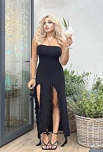 Ukrainian mail order bride Elizaveta from Odesa with blonde hair and green eye color - image 7