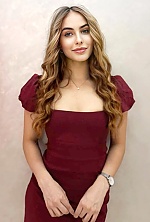 Ukrainian mail order bride Varvara from Berlin with light brown hair and blue eye color - image 8