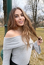 Ukrainian mail order bride Varvara from Berlin with light brown hair and blue eye color - image 15