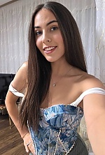 Ukrainian mail order bride Varvara from Berlin with light brown hair and blue eye color - image 11