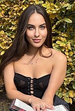 Ukrainian mail order bride Varvara from Berlin with light brown hair and blue eye color - image 11