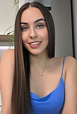 Ukrainian mail order bride Varvara from Berlin with light brown hair and blue eye color - image 8