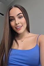 Ukrainian mail order bride Varvara from Berlin with light brown hair and blue eye color - image 10