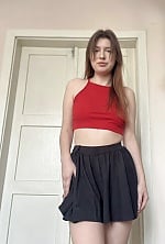 Ukrainian mail order bride Valentina from Kyiv with brunette hair and brown eye color - image 5