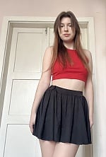 Ukrainian mail order bride Valentina from Kyiv with brunette hair and brown eye color - image 4