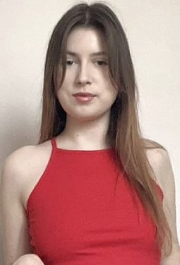 Valentina, 22 y.o. from Kyiv, Ukraine