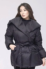 Ukrainian mail order bride Zhanara from Astana with light brown hair and brown eye color - image 9