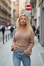 Ukrainian mail order bride Aurelia from Kaunas with blonde hair and grey eye color - image 8