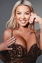 Ukrainian mail order bride Aurelia from Kaunas with blonde hair and grey eye color - image 7