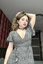 Ukrainian mail order bride Yulia from Vinnytsia with blonde hair and blue eye color - image 6