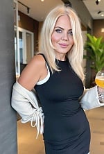 Ukrainian mail order bride Natalia from Los Angeles with blonde hair and blue eye color - image 12