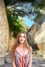 Ukrainian mail order bride Yevheniia from Kryvyi Rih with light brown hair and blue eye color - image 5