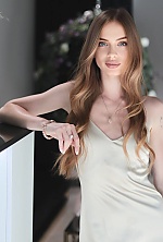 Ukrainian mail order bride Yevheniia from Kryvyi Rih with light brown hair and blue eye color - image 2