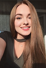 Ukrainian mail order bride Viktoriia from Kyiv with light brown hair and hazel eye color - image 44
