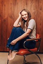 Ukrainian mail order bride Viktoriia from Kyiv with light brown hair and hazel eye color - image 37