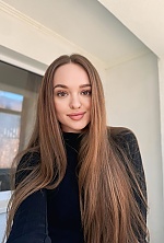 Ukrainian mail order bride Viktoriia from Kyiv with light brown hair and hazel eye color - image 34