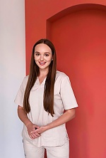 Ukrainian mail order bride Viktoriia from Kyiv with light brown hair and hazel eye color - image 31