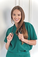 Ukrainian mail order bride Viktoriia from Kyiv with light brown hair and hazel eye color - image 14