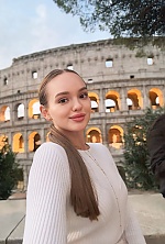 Ukrainian mail order bride Viktoriia from Kyiv with light brown hair and hazel eye color - image 43