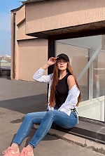 Ukrainian mail order bride Viktoriia from Kyiv with light brown hair and hazel eye color - image 18