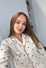 Ukrainian mail order bride Viktoriia from Kyiv with light brown hair and hazel eye color - image 29