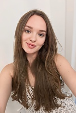 Ukrainian mail order bride Viktoriia from Kyiv with light brown hair and hazel eye color - image 25