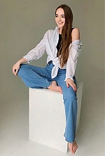 Ukrainian mail order bride Viktoriia from Kyiv with light brown hair and hazel eye color - image 45