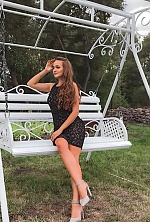 Ukrainian mail order bride Viktoriia from Kyiv with light brown hair and hazel eye color - image 17