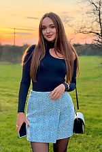 Ukrainian mail order bride Viktoriia from Kyiv with light brown hair and hazel eye color - image 20