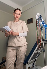 Ukrainian mail order bride Viktoriia from Kyiv with light brown hair and hazel eye color - image 32