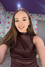 Ukrainian mail order bride Viktoriia from Kyiv with light brown hair and hazel eye color - image 22