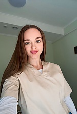Ukrainian mail order bride Viktoriia from Kyiv with light brown hair and hazel eye color - image 23
