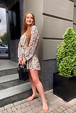 Ukrainian mail order bride Viktoriia from Kyiv with light brown hair and hazel eye color - image 16
