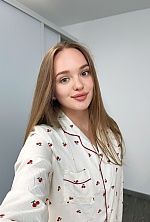 Ukrainian mail order bride Viktoriia from Kyiv with light brown hair and hazel eye color - image 30