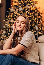 Ukrainian mail order bride Viktoriia from Kyiv with light brown hair and hazel eye color - image 38