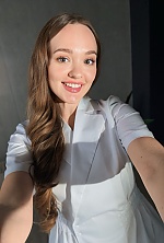 Ukrainian mail order bride Viktoriia from Kyiv with light brown hair and hazel eye color - image 40