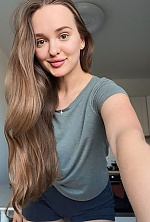 Ukrainian mail order bride Viktoriia from Kyiv with light brown hair and hazel eye color - image 27