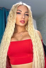 Ukrainian mail order bride Hanna from Odesa with blonde hair and blue eye color - image 6