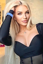 Ukrainian mail order bride Hanna from Odesa with blonde hair and blue eye color - image 2