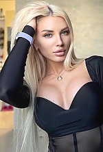 Ukrainian mail order bride Hanna from Odesa with blonde hair and blue eye color - image 7
