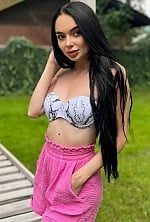 Ukrainian mail order bride Valeriia from Kyiv with black hair and blue eye color - image 6
