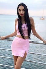 Ukrainian mail order bride Valeriia from Kyiv with black hair and blue eye color - image 9
