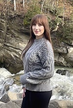 Ukrainian mail order bride Liana from Kyiv Oblast with light brown hair and grey eye color - image 2