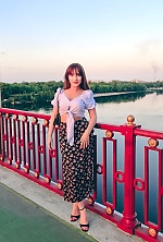 Ukrainian mail order bride Liana from Kyiv Oblast with light brown hair and grey eye color - image 6