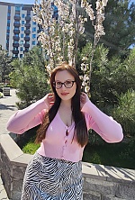 Ukrainian mail order bride Liana from Kyiv Oblast with light brown hair and grey eye color - image 4
