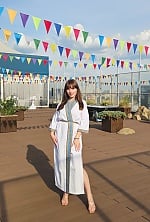 Ukrainian mail order bride Liana from Kyiv Oblast with light brown hair and grey eye color - image 8