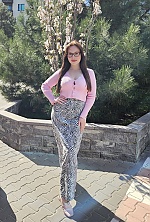 Ukrainian mail order bride Liana from Kyiv Oblast with light brown hair and grey eye color - image 3