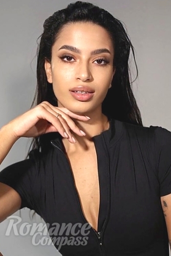 Ukrainian mail order bride Dzhesika from Vinnytsia with black hair and brown eye color - image 1