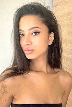 Ukrainian mail order bride Dzhesika from Vinnytsia with black hair and brown eye color - image 16