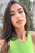 Ukrainian mail order bride Dzhesika from Vinnytsia with black hair and brown eye color - image 3